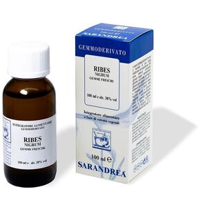 Sarandrea marco &c. srl Extragem Ribes Nero Gemme 20ml