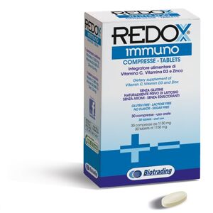 Biotrading srl unipersonale Redox Immuno 30 Cpr