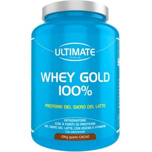 Vita al top srl Ultimate Whey Gold 100% Cac1,5