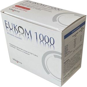 Visufarma spa Eukom 1000 40bust Orosolubili