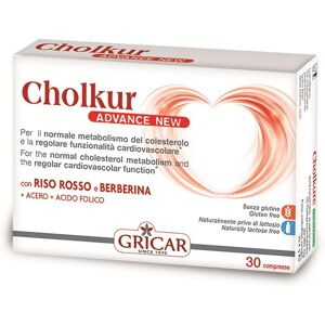 Gricar chemical srl Cholkur Advance New 30cpr N/f