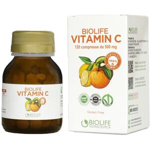 NUTRACEUTICA BIOLIFE Srl Biolife Vitamin C 120cpr