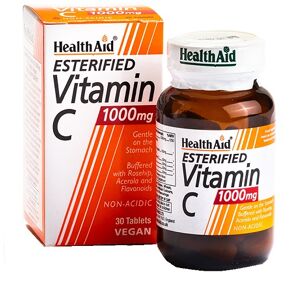 Healthaid italia srl Ester Vitamin C 1000mg 30cpr