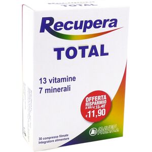 Maven pharma srl Recupera Total 30 Cpr