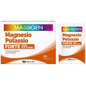 Marco viti farmaceutici spa Massigen Mg+k S/z Ft.24bust.8g