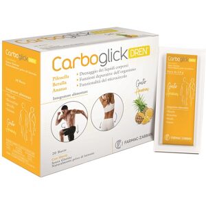 Farmac-zabban spa Carboglick Dren 20bust