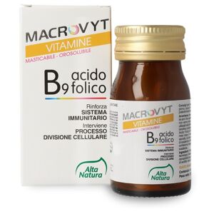 Alta natura-inalme srl Macrovyt Acido Folico 40cpr