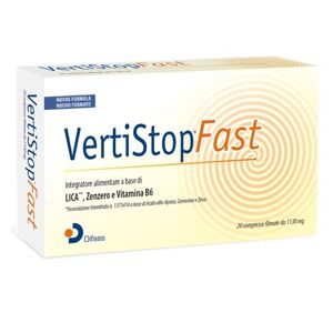 DIFASS INTERNATIONAL SpA Vertistop Fast 20cpr