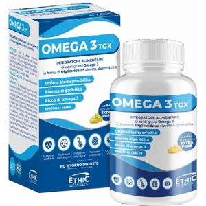 Es Omega3 Tgx 180softgel N/f Ethi