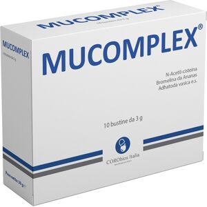 COROBIOS ITALIA NUTRACEUT. Srl Mucomplex 10 Bust.