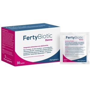 Biocure srl Fertybiotic Donna 30bust
