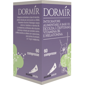 FARMA' Srl DORMI´R INTEGRATORE ALIMENTARE NATURALE 