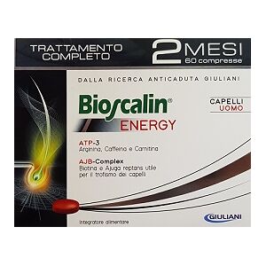 Giuliani spa BIOSCALIN ENERGY 60 COMPRESSE