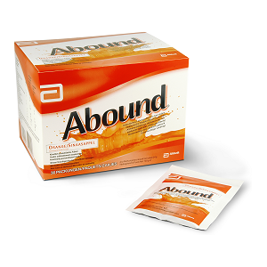 ABBOTT srl ABOUND Alimento Dietetico a Fini Speciali Gusto ARANCIA 30 BUSTTINE da 24 g