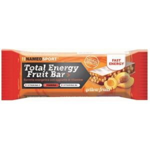 Namedsport srl TOTAL ENERGY FRUIT BAR Yellow Fruit - 35g