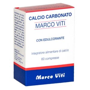 Marco viti farmaceutici spa CALCIO CARBONATO 60 COMPRESSE 690MG