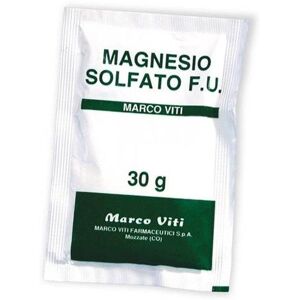 Marco viti farmaceutici spa MAGNESIO SOLFATO BUSTINA 30G