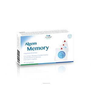 ALGEM NATURA Srl ALGEM NATURA Memory 45 Compresse