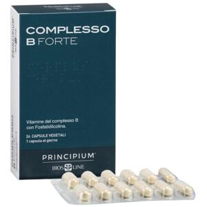 BIOS LINE SpA PRINCIPIUM COMPLESSO B FORTE 24 Capsule