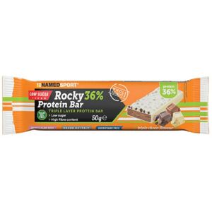 Namedsport srl ROCKY 36% PROTEIN BAR TRIPLE CHOCO 50G