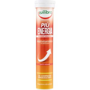 EQUILIBRA Srl PIU' ENERGIA 20CPR EFFERV 90G