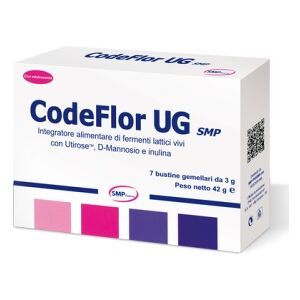 SMP PHARMA Sas CODEFLOR UG 14 Bust.3g