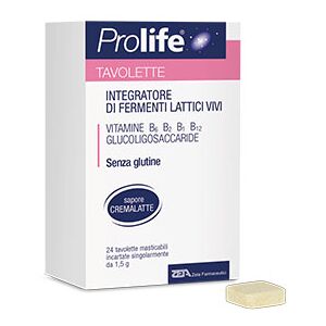 Zeta farmaceutici spa ZETA FARMACEUTICI PROLIFE 24 Tavolette masticabili da 1,5g