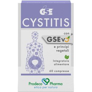 PRODECO PHARMA Srl GSE Cystitis 60 Cpr