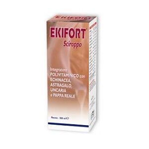 DIFASS INTERNATIONAL SpA EKIFORT Sciroppo 200ml