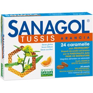 NAMED Srl SANAGOL Tuss 24 Caram.