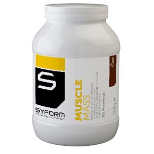 SYFORM Srl MUSCLE MASS CACAO 1200G