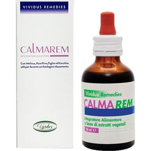 VIVIDUS Srl CALMAREM GOCCE 50ML