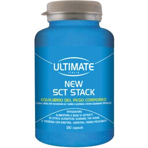 VITA AL TOP Srl ULTIMATE SCT STACK Integratore Alimentare 120 Capsule