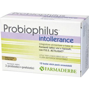 FARMADERBE Srl PROBIOPHILUS Into 12 Bust.