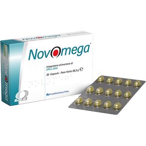 PHARMANUTRA SpA NOVOMEGA 30 Cps