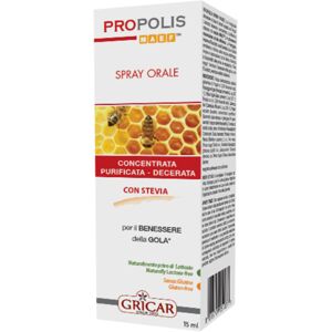 GRICAR CHEMICAL Srl PROPOLIS AD SPR OS 15ML