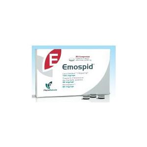 Pharmextracta spa EMOSPID 20 Cpr 800mg