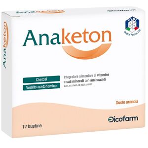 DICOFARM SpA ANAKETON 12 Bust.6,5g