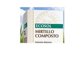 FORZA VITALE ITALIA Srl ECOSOL Mirtillo Comp.25g