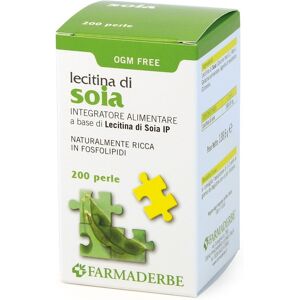 FARMADERBE Srl NUTRA LINE LECITINA SOIA 70CPS