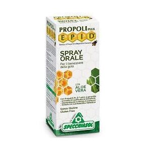 SPECCHIASOL Srl EPID Propoli Spray Aloe 15ml