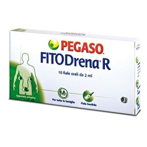 SCHWABE PHARMA ITALIA Srl FITODRENA-R 10 F.2ml    PEGASO