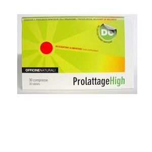 BIOGROUP SpA SOCIETA' BENEFIT PROLATTAGE HIGH 30 Cpr