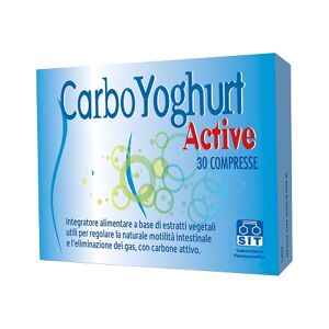 Sit Laboratorio Farmac. Srl Carboyogurt Active 30 Cpr