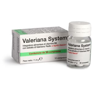 FIDIA HEALTHCARE Srl VALERIANA SYSTEM 30 Cpr