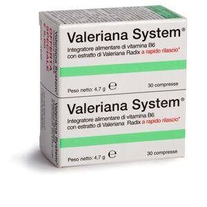 FIDIA HEALTHCARE Srl VALERIANA SYSTEM 30cpr+30cpr