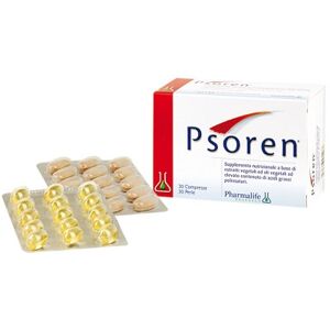 PHARMALIFE RESEARCH Srl PSOREN 30CPR+30PRL