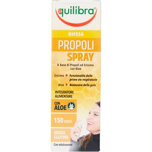 EQUILIBRA Srl PROPOLI SPRAY C/EROGATORE 20ML