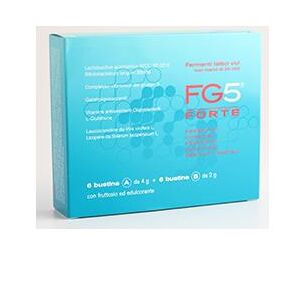 Pharmextracta spa FG*5 Forte 6 Bust.4,5g