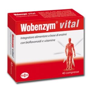 Nestle' it.spa(healthcare nu.) WOBENZYM Vital 120 Cpr NAMED